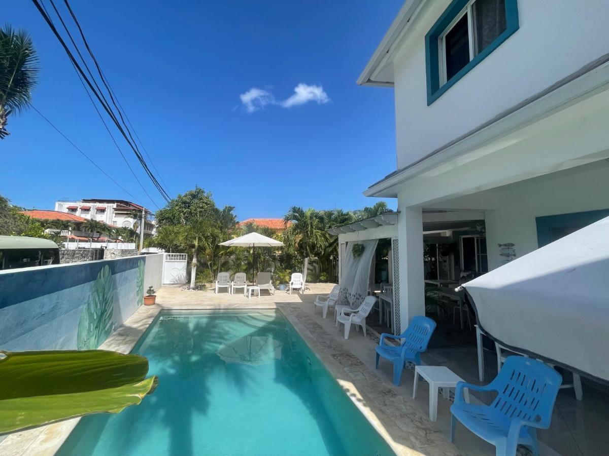 B&B Villa Luna Bayahibe Exteriör bild