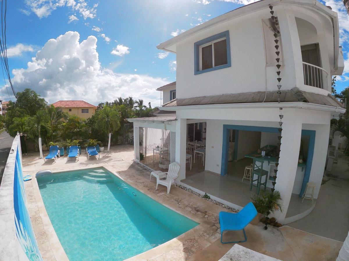 B&B Villa Luna Bayahibe Exteriör bild