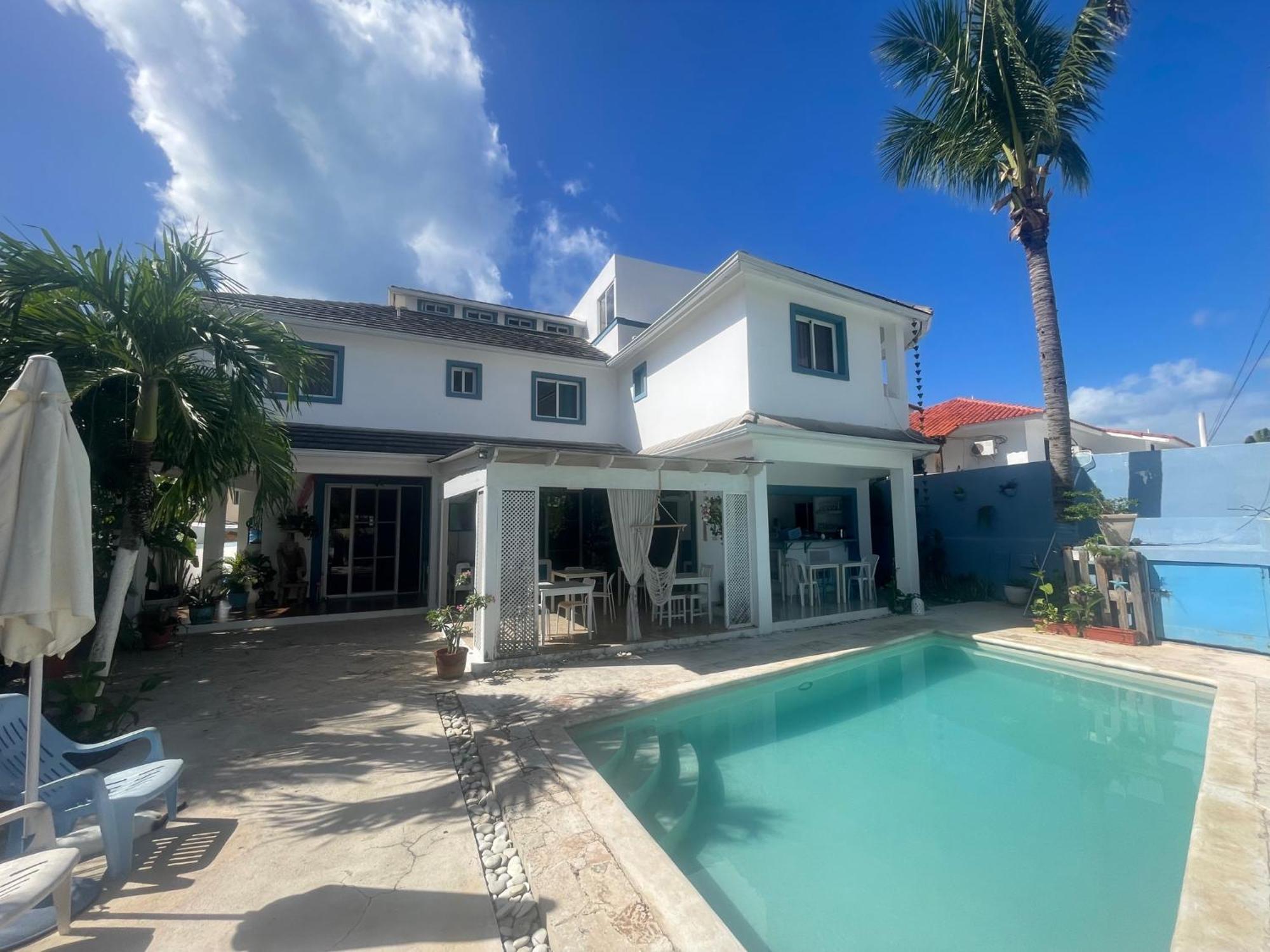 B&B Villa Luna Bayahibe Exteriör bild