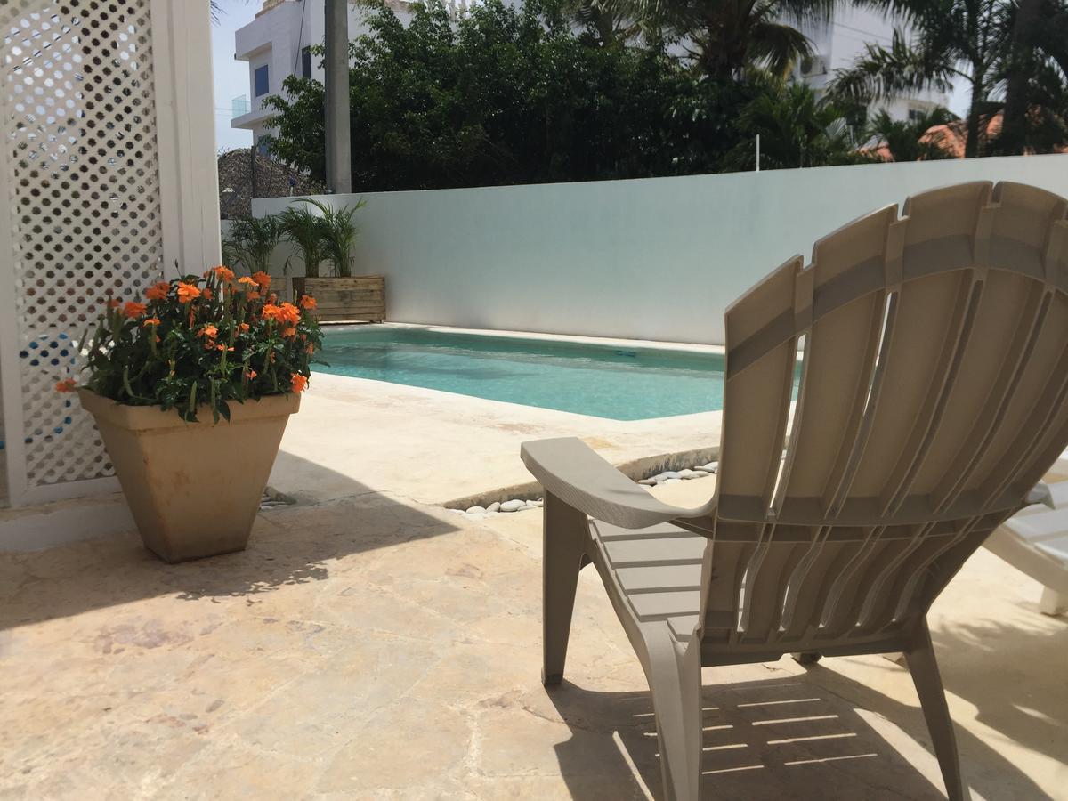 B&B Villa Luna Bayahibe Exteriör bild